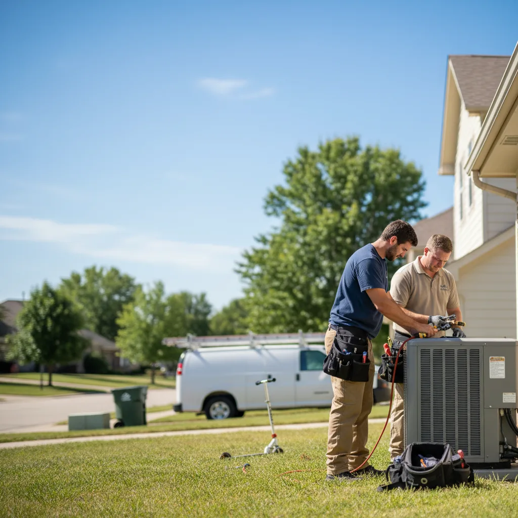 AC Repair in Pine City